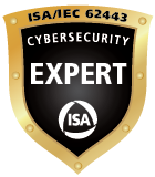 ISAIEC 62443 Cybersecurity Expert Badge