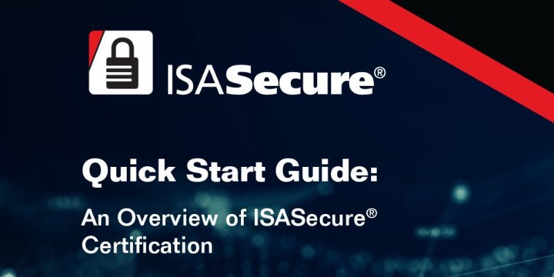 ISASecure-quick-start